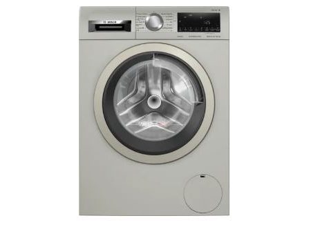 Máquina de Lavar e Secar Roupa Bosch Serie 4 WNA1341XES | 9 5 Kg | 1400 RPM - Aço inoxidável For Sale