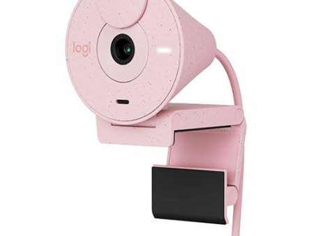 Webcam Logitech Brio 300 - FHD 1080P - Rosa Cheap