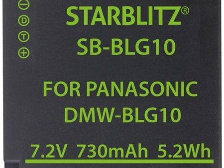 Bateria Starblitz SB-BLG10 para Panasonic Supply