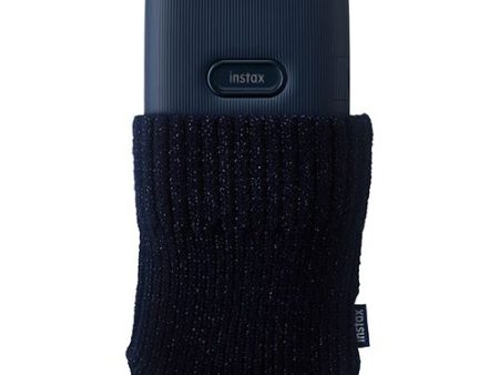 Bolsa Fujifilm Sock para Instax Mini Link - Navy Sale