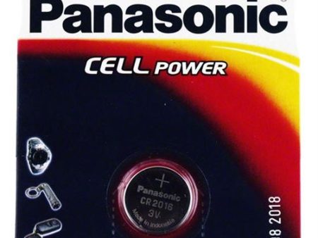 Pilha Alcalina Panasonic CR2016 Cell Power 3V Sale