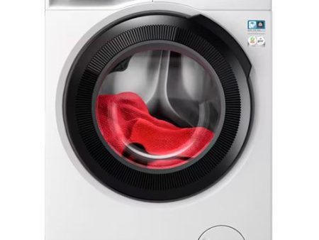 Máquina de Lavar Roupa AEG LFR7394O4V | 9 Kg | 1400 RPM | A | Branco For Discount