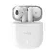 Auriculares True Wireless Bluetooth Puro Pod 3 - Branco Sale