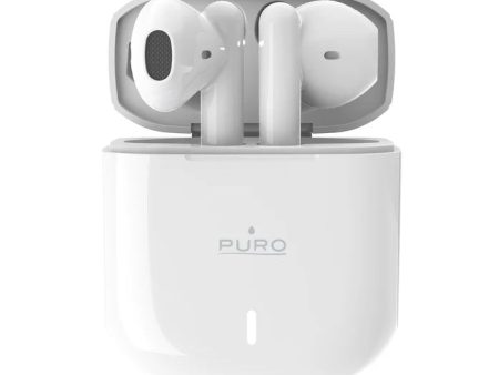 Auriculares True Wireless Bluetooth Puro Pod 3 - Branco Sale