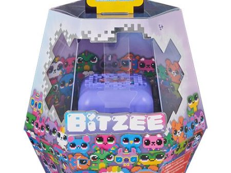 Mascote Digital Roxo - Bitzee - Spin Master Discount