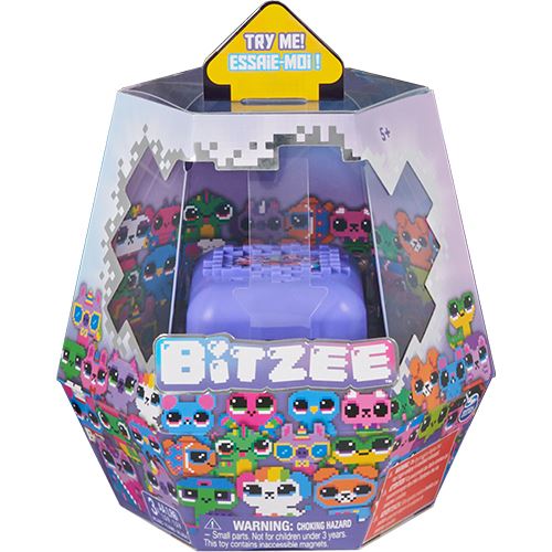 Mascote Digital Roxo - Bitzee - Spin Master Discount