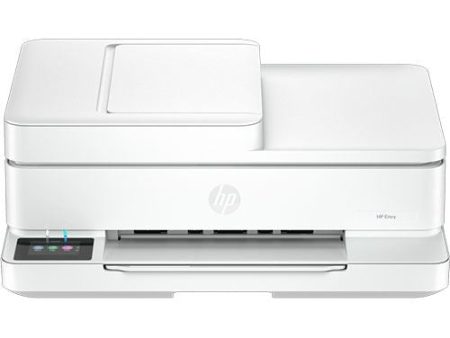 Impressora Multifunções HP Envy 6530e | Cores | 10 ppm | Wi-Fi | Instant Ink - Branco For Sale