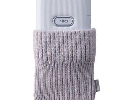 Bolsa Fujifilm Sock para Instax Mini Link - White Online Hot Sale