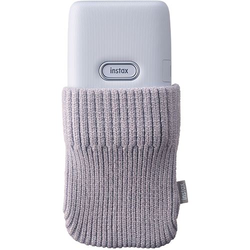 Bolsa Fujifilm Sock para Instax Mini Link - White Online Hot Sale