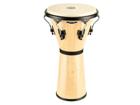 Meinl Headliner Series Wood Djembe Natural Wood For Cheap