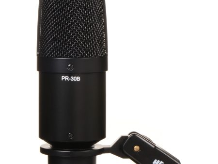 Heil Sound PR30B SuperCardioid Microphone on Sale