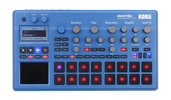 Korg Electribe 2 Workstation - Blue Hot on Sale