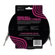 Ernie Ball Straight Instrument Cable - Black 10 ft. on Sale