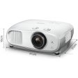 Epson EH-TW7000 4K PRO-UHD Projector (3,000 Lumen) | Display Unit For Sale