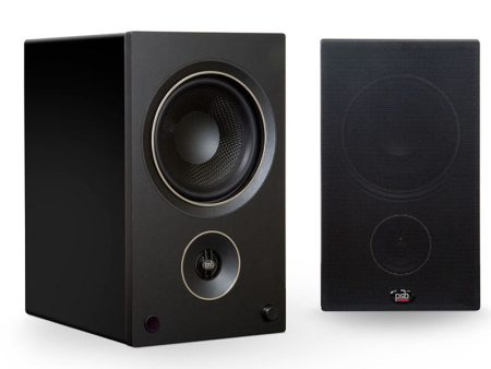 PSB Alpha AM5 - Powered Bookshelf Speakers Online Hot Sale