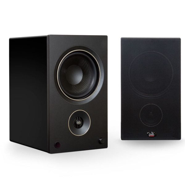 PSB Alpha AM5 - Powered Bookshelf Speakers Online Hot Sale