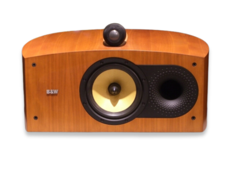 B&W Nautilus HTM2 Center Channel Speaker - Cherry (Each) | Pre-Owned Online now