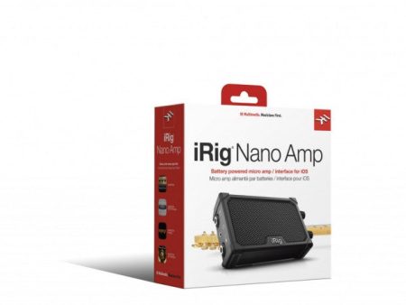 IK Multimedia iRig Nano Amp Online Sale