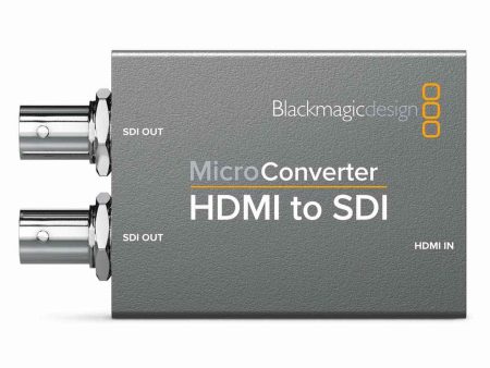 Blackmagic Design Micro Converter HDMI to SDI with Power Supply Hot on Sale