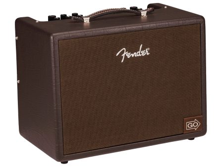 Fender Acoustic Jr GO 100W 1x8 Acoustic Guitar Combo Amplifier Dark Brown Vinyl Online Hot Sale