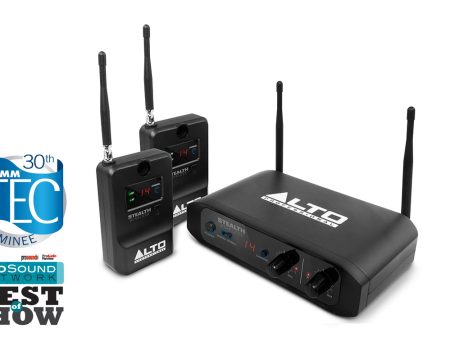 Alto Stealth Wireless System 2 Receivers & 1 Transmitter Online