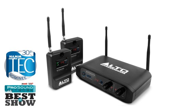 Alto Stealth Wireless System 2 Receivers & 1 Transmitter Online