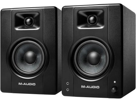 M-Audio BX4 4.5  Powered Studio Monitor (Pair) Sale