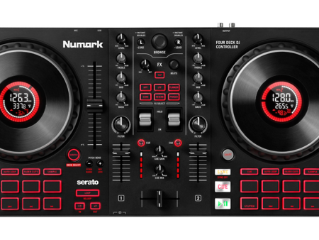 Numark Mixtrack Platinum FX 2-Channel DJ Controller For Discount