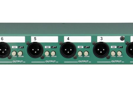 Radial Engineering ProD8 - 8 Ch Rackmountable Passive DI Box Online now