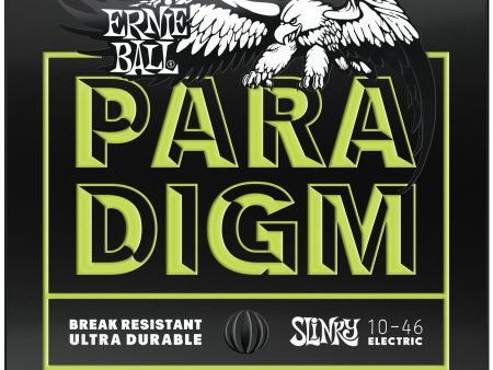 Ernie Ball 2021 Regular Slinky Paradigm Electric Guitar Strings - .010-.046 Sale