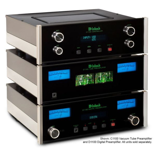 McIntosh D1100 - 2-Channel Digital Preamplifier Online Hot Sale