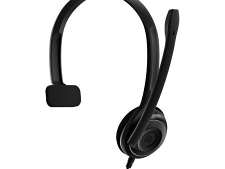 EPOS PC 7 - USB Over Head Monaural Voip Headset Hot on Sale