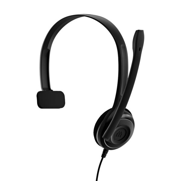 EPOS PC 7 - USB Over Head Monaural Voip Headset Hot on Sale