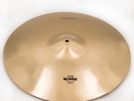 Wuhan 18  B20 Thin Crash Cymbal Sale