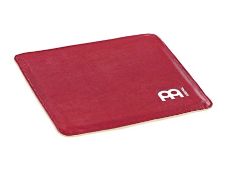 Meinl Synthetic Leather Cajon Seat Vintage Red Discount