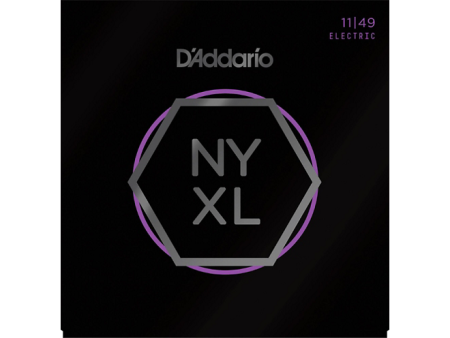 D Addario NYXL1149 Medium Electric Guitar Strings For Discount