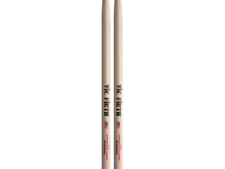 Vic Firth American Classic 5B Barrel Tip Drumsticks Online now