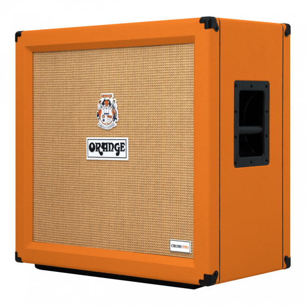 Orange Amplifiers Crush Pro 4x12 Guitar Cabinet Orange Online now