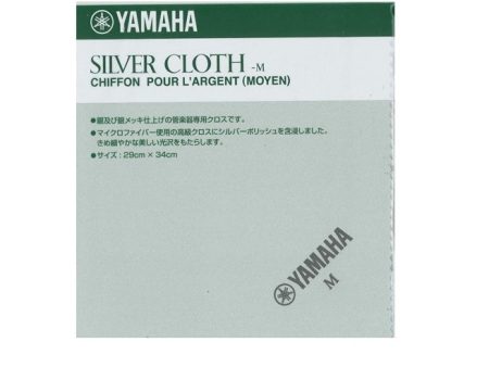 Yamaha Silver Polishing Cloth Medium Online now