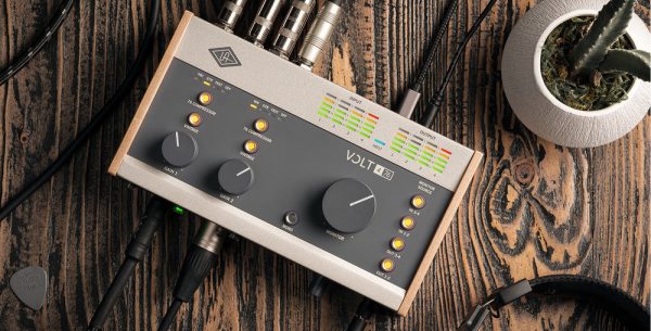 Universal Audio Volt 476 USB-C Audio Interface on Sale