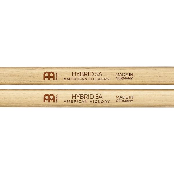 Meinl Stick & Brush Hybrid Hickory Drum Sticks 5A on Sale