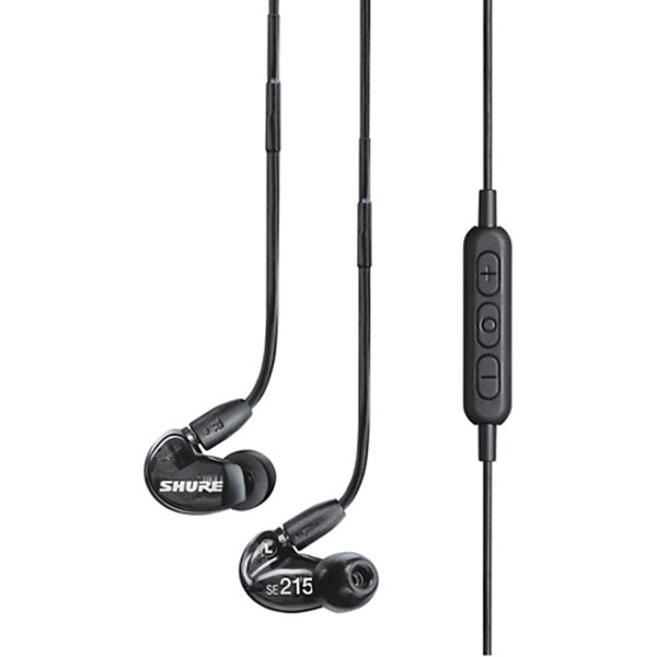 Shure SE215-K-BT1 Wireless Sound Isolating Earphones with Bluetooth Online now