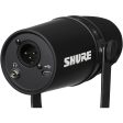 Shure MV7 USB and XLR Dynamic Microphone Black on Sale