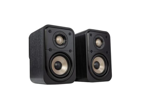 Polk Signature Elite ES10 Bookshelf Speakers (Pair) For Sale