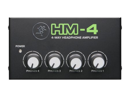 Mackie HM-4 4-Way Headphone Amplifier Discount