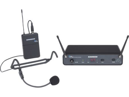 Samson Concert 88x Wireless Headset Microphone System (K: 470 to 494 MHz) Sale