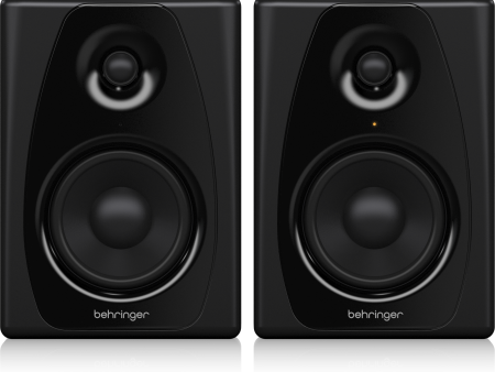 Behringer STUDIO 50USB 150W 5  USB Studio Monitor Speakers Online Hot Sale