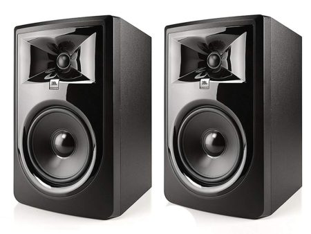 JBL 305P MkII 5-inch Powered Studio Monitor (pair) Fashion