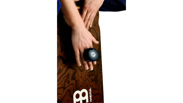 Meinl Cajon Ring Castanet Black Discount