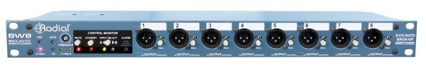 Radial Engineering SW8 8-Channel Auto-Switcher Discount